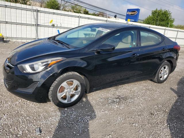 HYUNDAI ELANTRA SE 2014 with VIN KMHDH4AE2EU218710 - Photo from auction