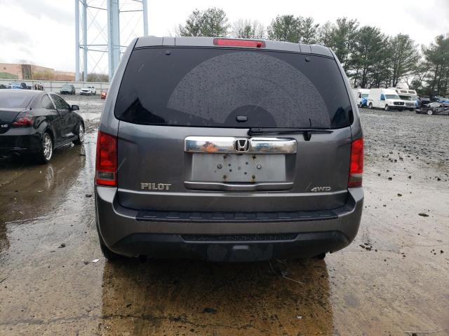 Photo 6 from auction – 2013 HONDA PILOT LX with VIN 5FNYF4H24DB045674