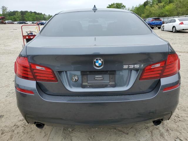 Photo 6 from auction – 2016 BMW 535 I with VIN WBA5B1C58GG134198