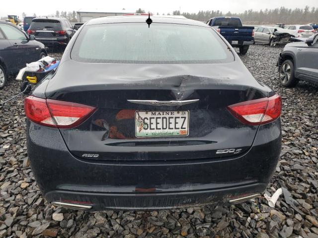Photo 6 from auction – 2016 CHRYSLER 200 S with VIN 1C3CCCDG6GN176355