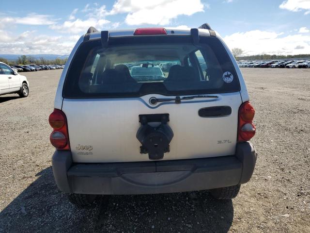 Photo 6 from auction – 2004 JEEP LIBERTY SP with VIN 1J4GL48K34W223584