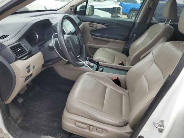 Photo 7 from auction – 2017 HONDA PILOT TOUR with VIN 5FNYF5H96HB046334