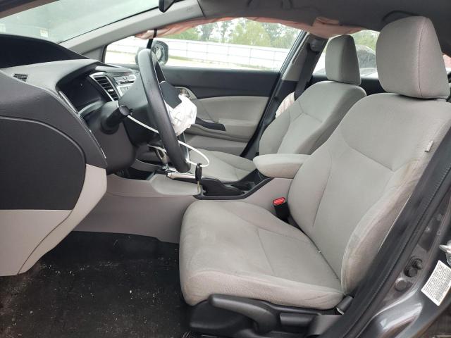 Photo 7 from auction – 2013 HONDA CIVIC LX with VIN 19XFB2F54DE060136