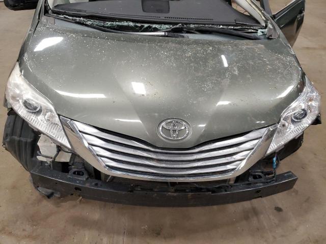 Photo 12 from auction – 2011 TOYOTA SIENNA XLE with VIN 5TDYK3DC5BS048662
