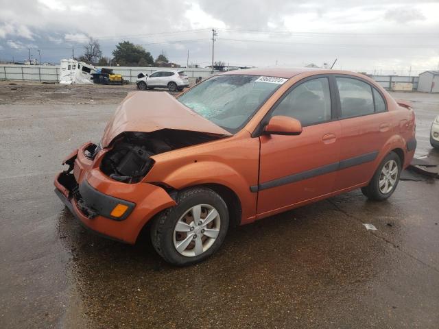 KIA RIO BASE 2009 with VIN KNADE223596564546 - Photo from auction