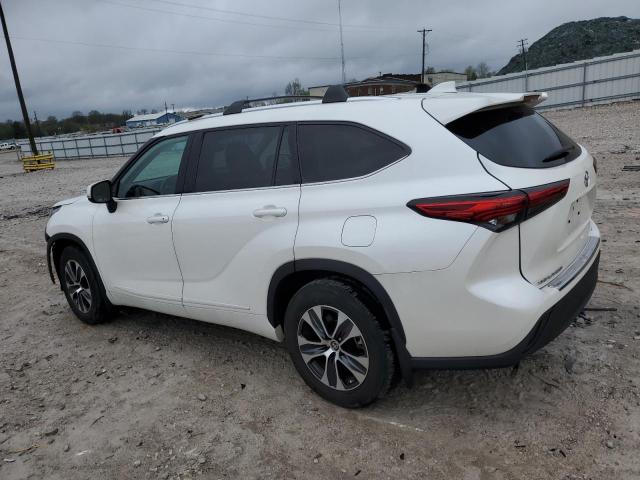 Photo 2 from auction – 2021 TOYOTA HIGHLANDER with VIN 5TDGZRAH5MS069458