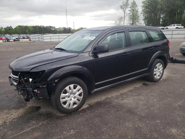 DODGE JOURNEY SE 2014 with VIN 3C4PDCABXET148851 - Photo from auction