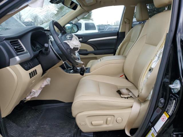 Photo 7 from auction – 2019 TOYOTA HIGHLANDER with VIN 5TDJZRFH8KS586538