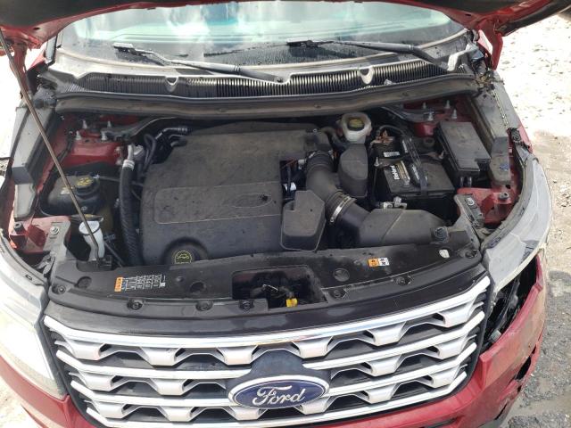 Photo 11 from auction – 2016 FORD EXPLORER L with VIN 1FM5K7F83GGA10573