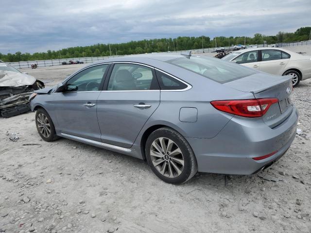 Photo 2 from auction – 2016 HYUNDAI SONATA SPO with VIN 5NPE34AF1GH369907