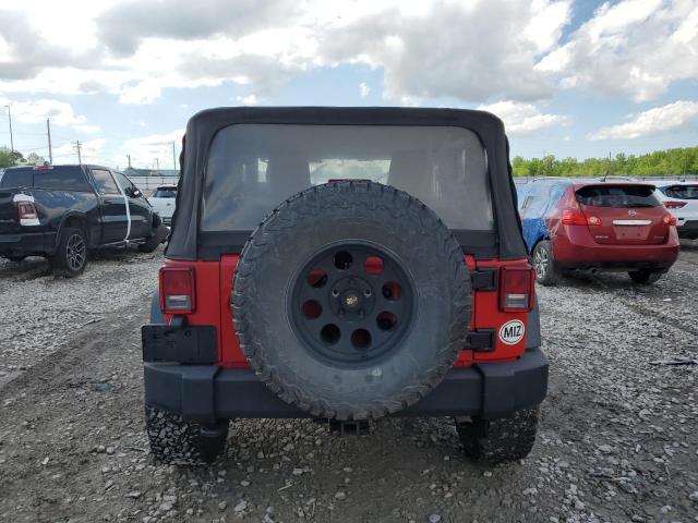 Photo 6 from auction – 2011 JEEP WRANGLER S with VIN 1J4AA2D14BL563631
