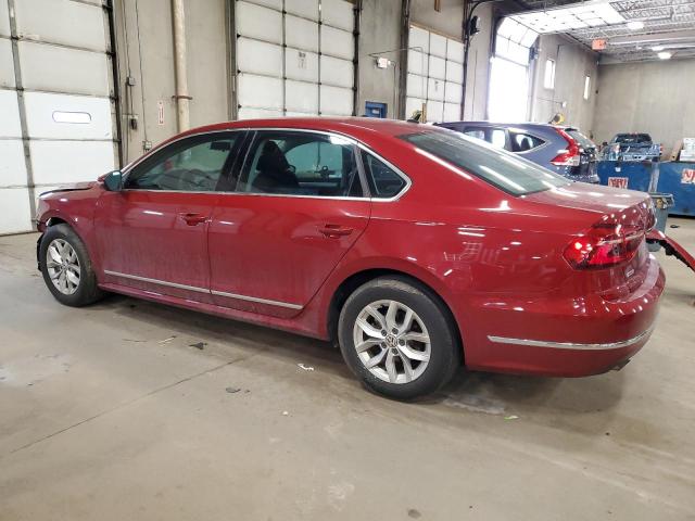 Photo 2 from auction – 2017 VOLKSWAGEN PASSAT S with VIN 1VWAT7A36HC028244