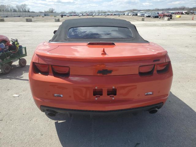 Photo 6 from auction – 2011 CHEVROLET CAMARO 2SS with VIN 2G1FK3DJ2B9160553