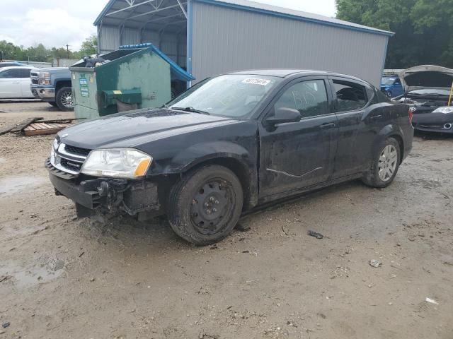 DODGE AVENGER EX 2011 with VIN 1B3BD4FB0BN588423 - Photo from auction