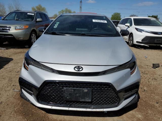 Photo 5 from auction – 2021 TOYOTA COROLLA SE with VIN 5YFS4MCE5MP071914
