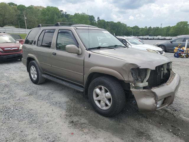 Photo 4 from auction – 2001 NISSAN PATHFINDER with VIN JN8DR09X01W567836