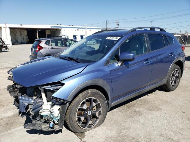 SUBARU CROSSTREK 2018 with VIN JF2GTABC0JH325397 - Photo from auction