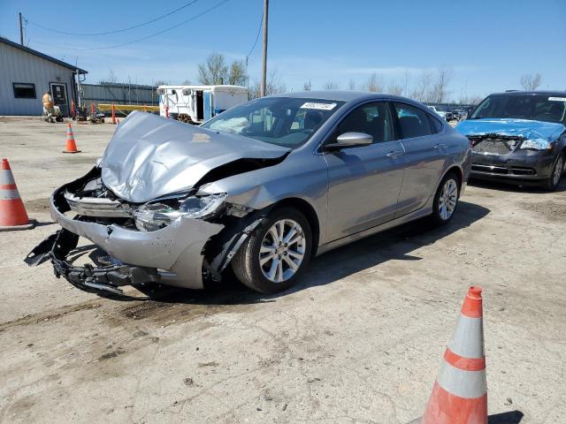 CHRYSLER 200 LIMITE 2015 with VIN 1C3CCCAB5FN570114 - Photo from auction