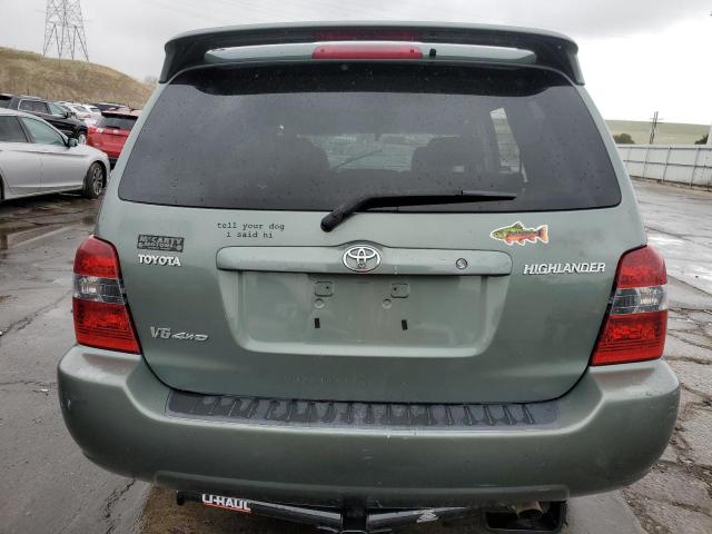 Photo 6 from auction – 2007 TOYOTA HIGHLANDER with VIN JTEEP21A870201719