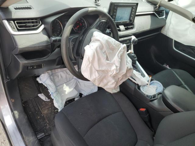 Photo 8 from auction – 2021 TOYOTA RAV4 LE with VIN 2T3H1RFV9MC102228