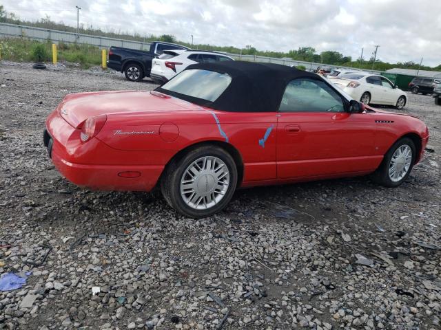 Photo 3 from auction – 2003 FORD THUNDERBIR with VIN 1FAHP60A43Y112046