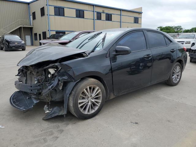 TOYOTA COROLLA L 2014 with VIN 5YFBURHE9EP152115 - Photo from auction