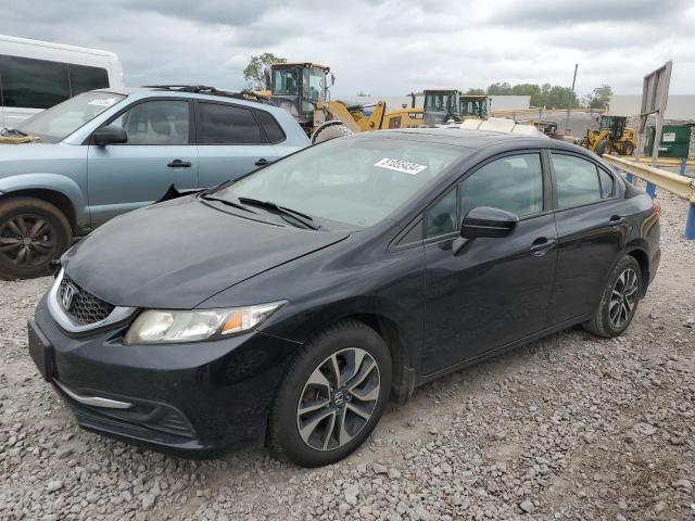 HONDA CIVIC EX 2015 with VIN 2HGFB2F83FH531986 - Photo from auction