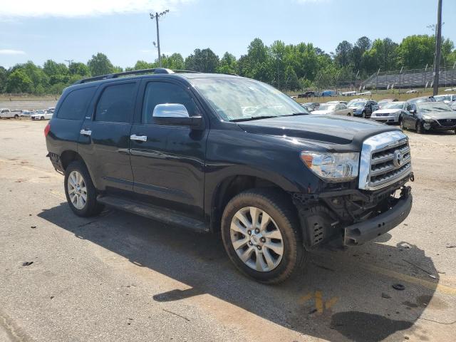 Photo 4 from auction – 2010 TOYOTA SEQUOIA PL with VIN 5TDDY5G10AS033665