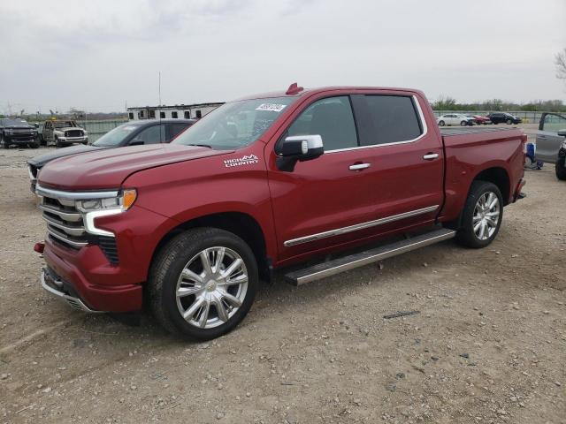 CHEVROLET SILVERADO 2022 with VIN 3GCUDJED6NG517555 - Photo from auction