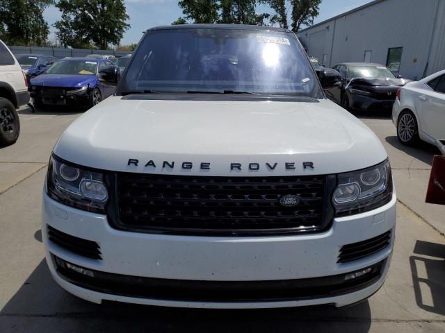 Photo 5 from auction – 2017 LAND ROVER RANGE ROVE with VIN SALGS5FEXHA342207