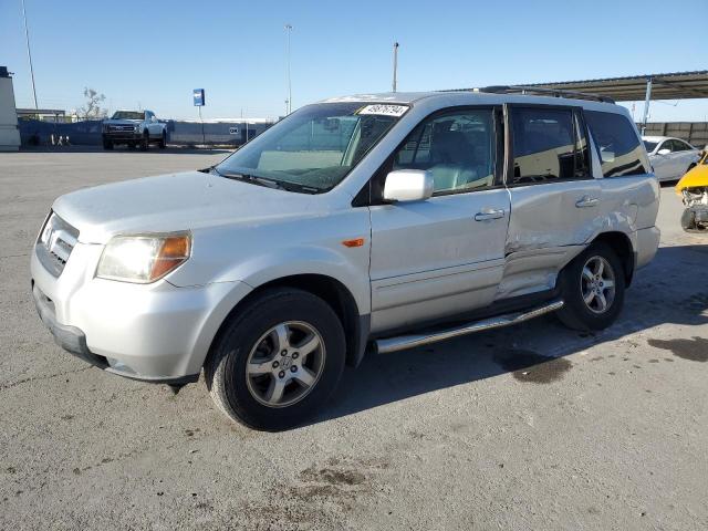 HONDA PILOT EXL 2008 with VIN 5FNYF28558B024143 - Photo from auction