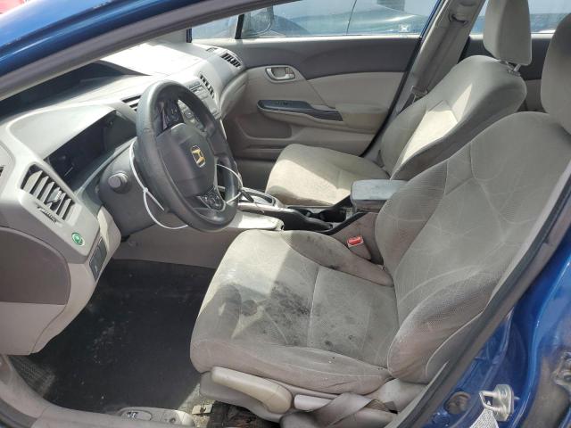Photo 7 from auction – 2012 HONDA CIVIC LX with VIN 19XFB2F52CE035394