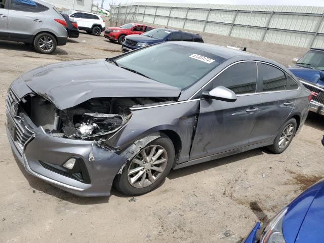 HYUNDAI SONATA SE 2019 with VIN 5NPE24AF6KH776424 - Photo from auction