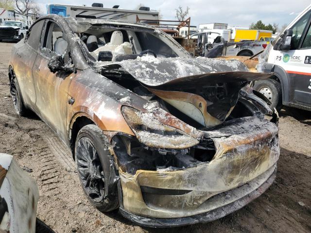 Photo 4 from auction – 2023 TESLA MODEL Y with VIN 7SAYGDEE0PF628665