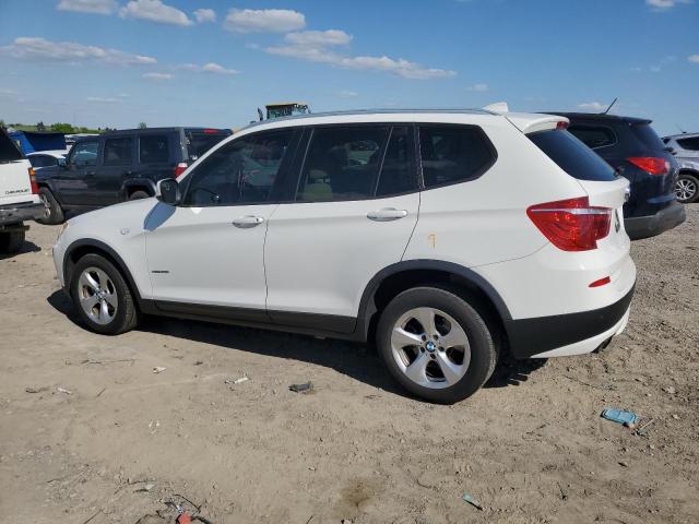 Photo 2 from auction – 2011 BMW X3 XDRIVE2 with VIN 5UXWX5C53BL702226