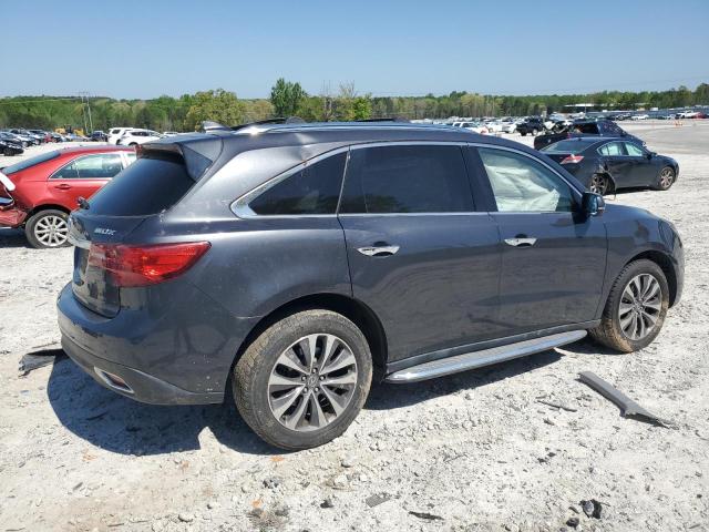 Photo 3 from auction – 2016 ACURA MDX TECHNO with VIN 5FRYD3H49GB007703