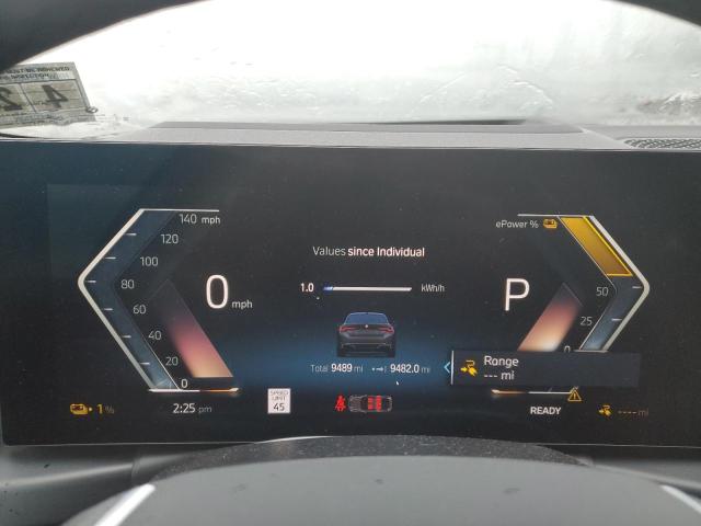 Photo 9 from auction – 2023 BMW I4 EDRIVE with VIN WBY43AW06PFP57206