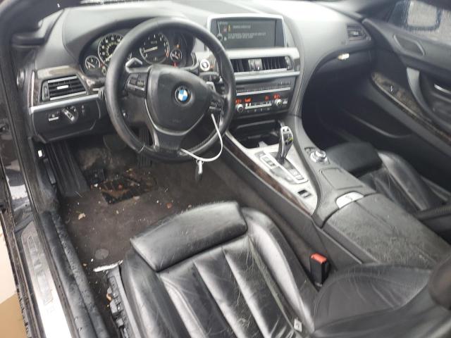 Photo 8 from auction – 2012 BMW 650 I with VIN WBALZ3C58CDL70019