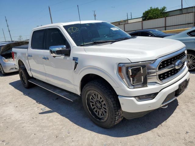 Photo 4 from auction – 2021 FORD F150 SUPER with VIN 1FTFW1E87MFC30022