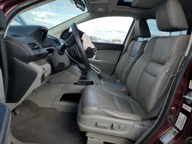 Photo 7 from auction – 2013 HONDA CR-V EXL with VIN 5J6RM4H70DL065322
