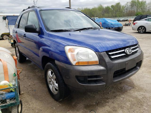 Photo 4 from auction – 2008 KIA SPORTAGE E with VIN KNDJF723587536545