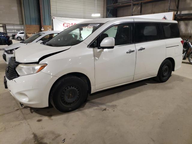 NISSAN QUEST S 2014 with VIN JN8AE2KP4E9107099 - Photo from auction