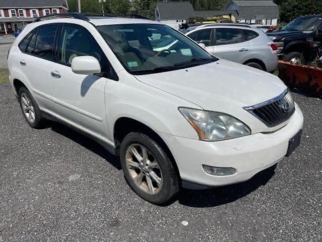 LEXUS RX 350 2009 with VIN 2T2HK31U39C097676 - Photo from auction