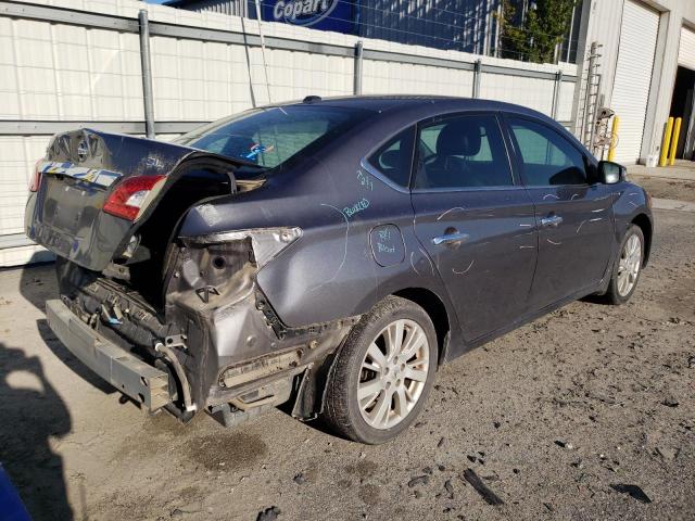 Photo 3 from auction – 2015 NISSAN SENTRA S with VIN 3N1AB7AP6FY327149