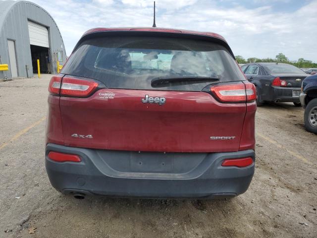 Photo 6 from auction – 2014 JEEP CHEROKEE S with VIN 1C4PJMAB6EW243027
