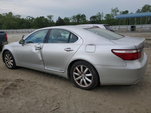 Photo 2 from auction – 2008 LEXUS LS 460 with VIN JTHBL46F785061135