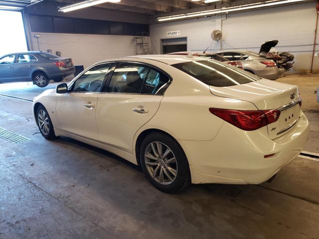 Photo 2 from auction – 2015 INFINITI Q50 BASE with VIN JN1BV7ARXFM421745