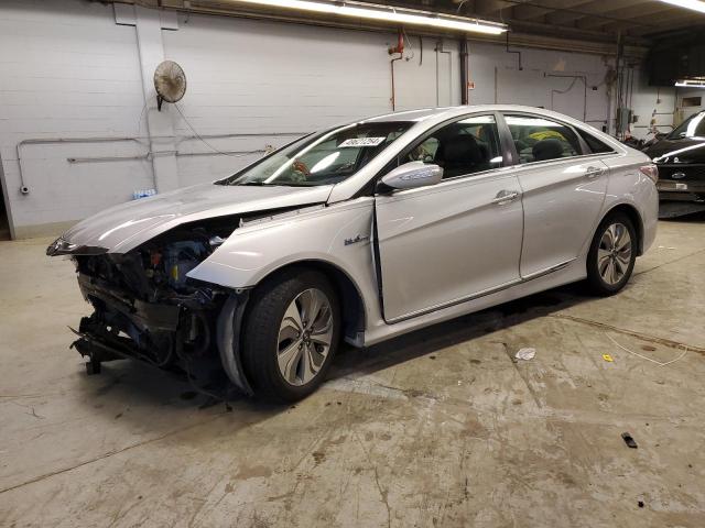 HYUNDAI SONATA HYB 2013 with VIN KMHEC4A44DA097219 - Photo from auction