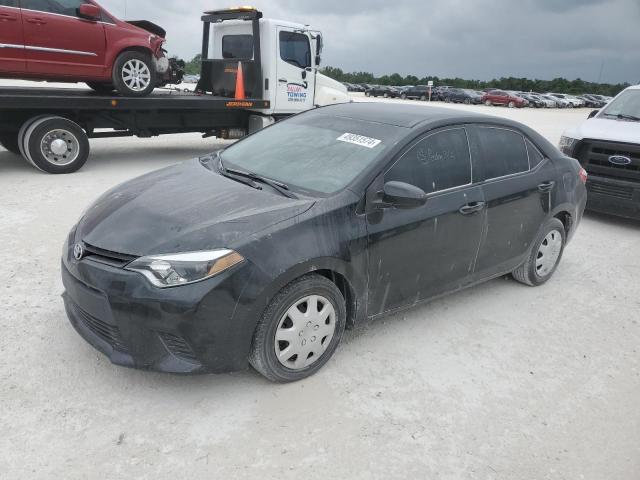 TOYOTA COROLLA L 2014 with VIN 2T1BURHE5EC044560 - Photo from auction