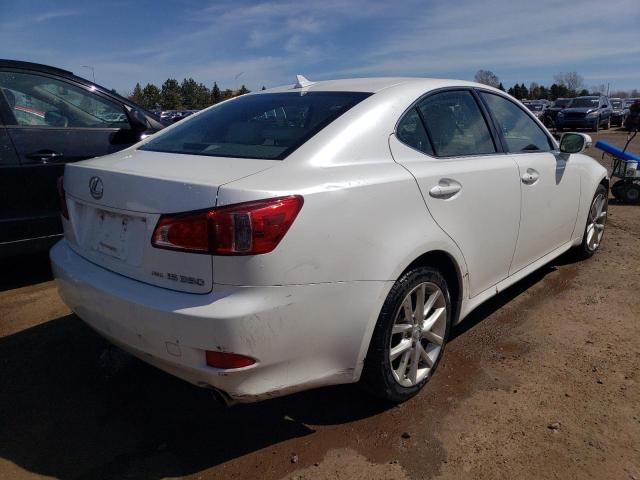 Photo 3 from auction – 2011 LEXUS IS 350 with VIN JTHCE5C21B5001087